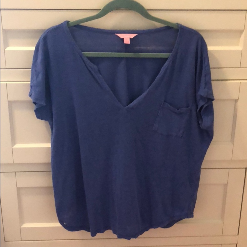 Lilly Pulitzer Linen shirt
